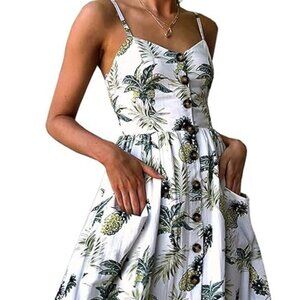 Halife Casual Pineapple Dress